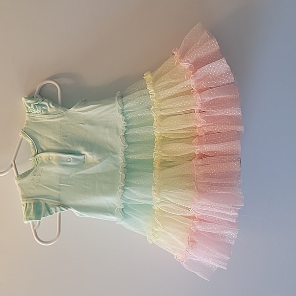 Little Me Kids Girl Dress 9M - Picture 2 of 6